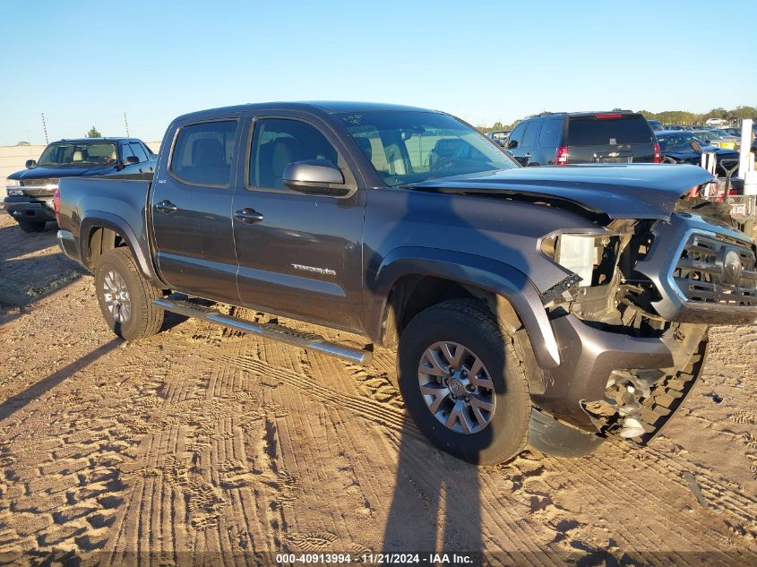 2018 Toyota Tacoma Sr5 V6 VIN: 5TFAZ5CN6JX054796 Lot: 40913994