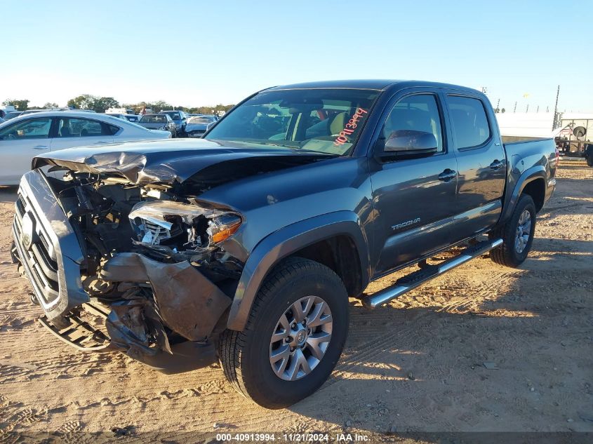 2018 Toyota Tacoma Sr5 V6 VIN: 5TFAZ5CN6JX054796 Lot: 40913994