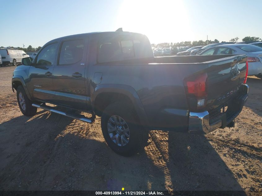 2018 Toyota Tacoma Sr5 V6 VIN: 5TFAZ5CN6JX054796 Lot: 40913994