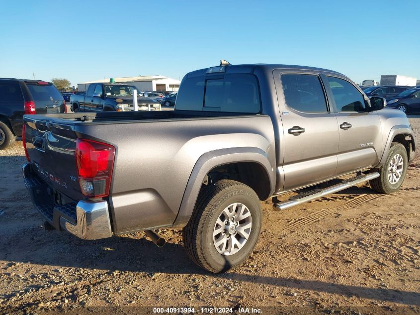 2018 Toyota Tacoma Sr5 V6 VIN: 5TFAZ5CN6JX054796 Lot: 40913994