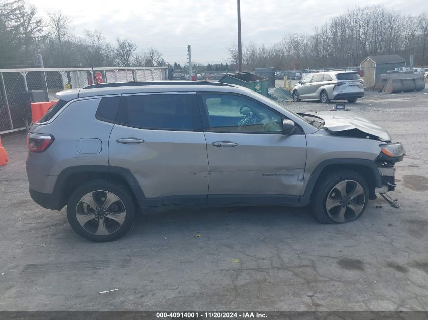 2017 Jeep New Compass Latitude 4X4 VIN: 3C4NJDBB6HT624120 Lot: 40914001