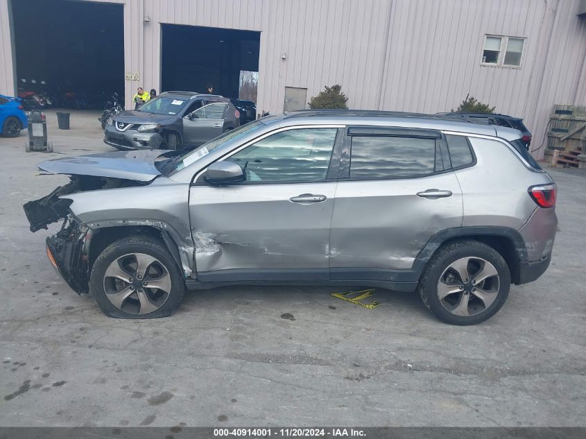 2017 Jeep New Compass Latitude 4X4 VIN: 3C4NJDBB6HT624120 Lot: 40914001