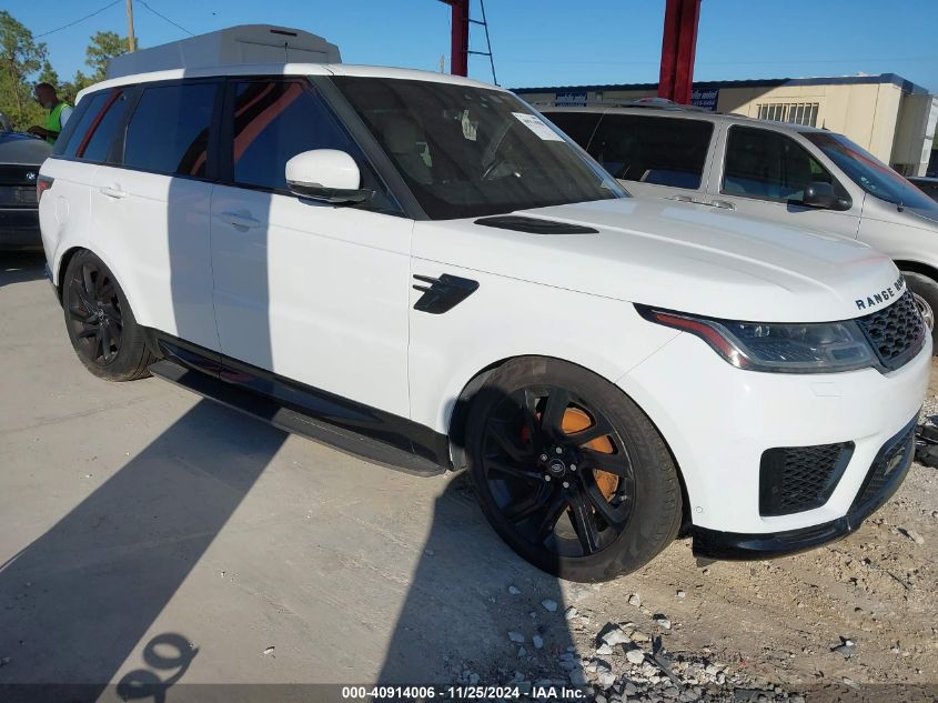 VIN SALWR2RK7JA183997 2018 Land Rover Range Rover,... no.1