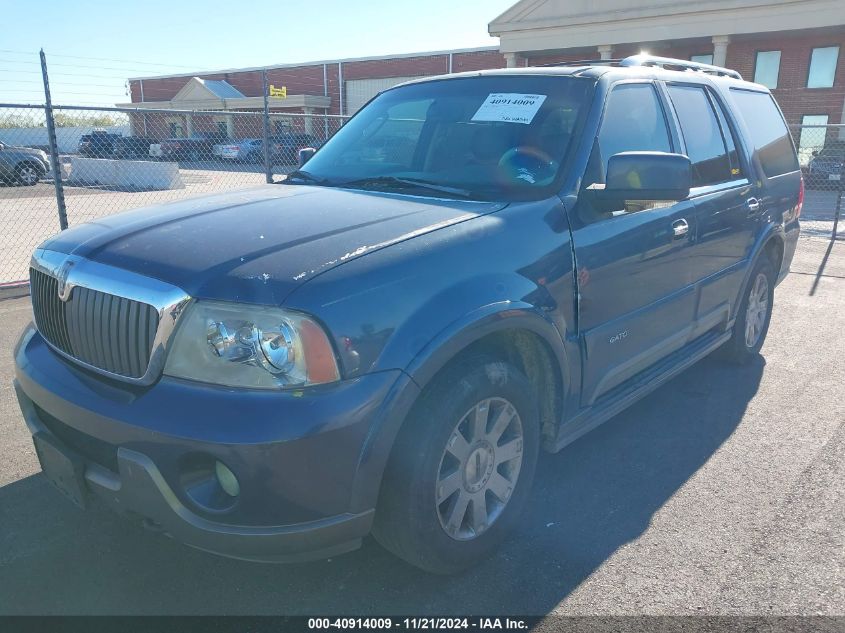 2004 Lincoln Navigator VIN: 5LMFU27R34LJ37509 Lot: 40914009