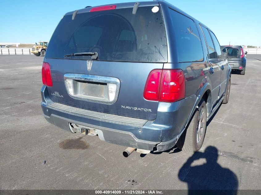 2004 Lincoln Navigator VIN: 5LMFU27R34LJ37509 Lot: 40914009