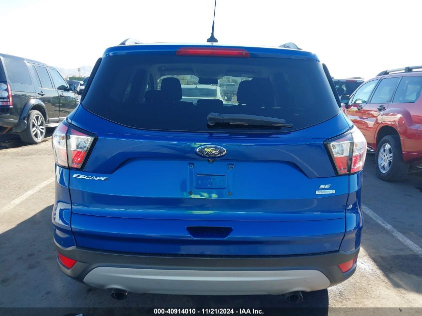 2018 FORD ESCAPE SE - 1FMCU0GD0JUC18309