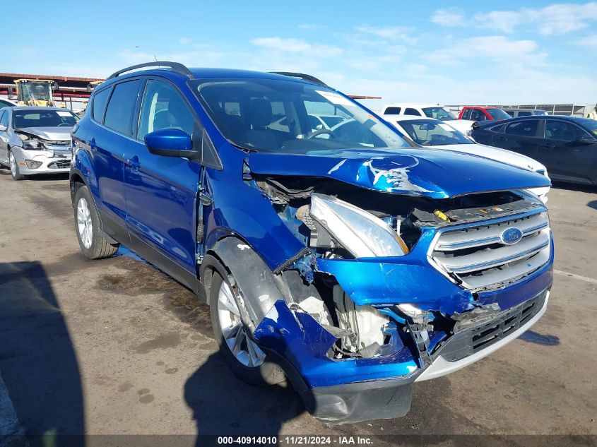 2018 FORD ESCAPE SE - 1FMCU0GD0JUC18309