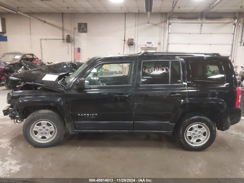 VIN 1C4NJRBB5FD135210 2015 Jeep Patriot, Sport no.14