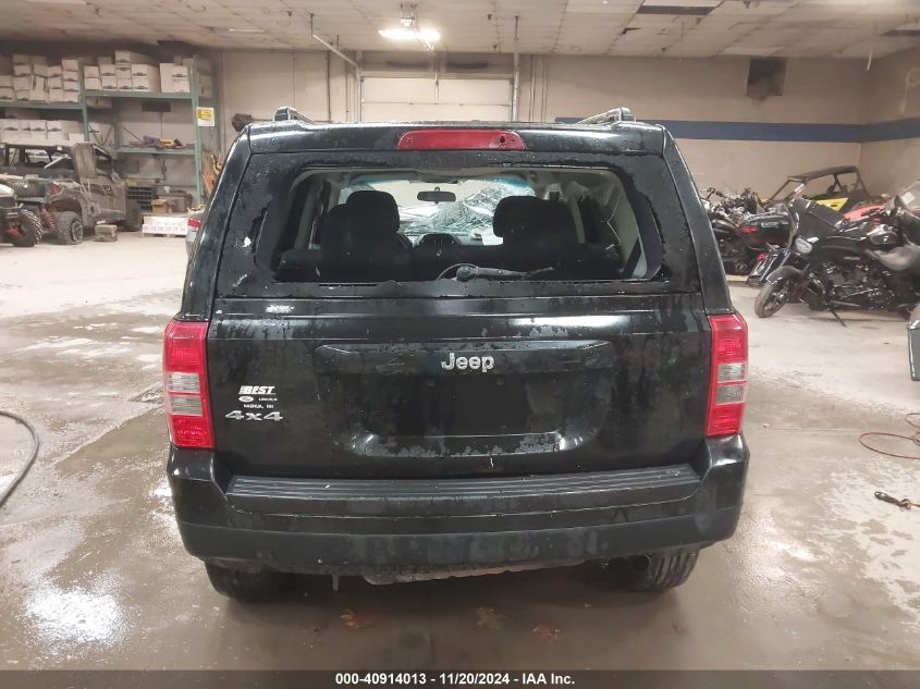 VIN 1C4NJRBB5FD135210 2015 Jeep Patriot, Sport no.16