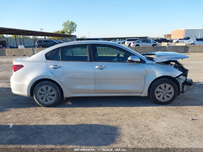 2020 Kia Rio S VIN: 3KPA24AD4LE355322 Lot: 40914015