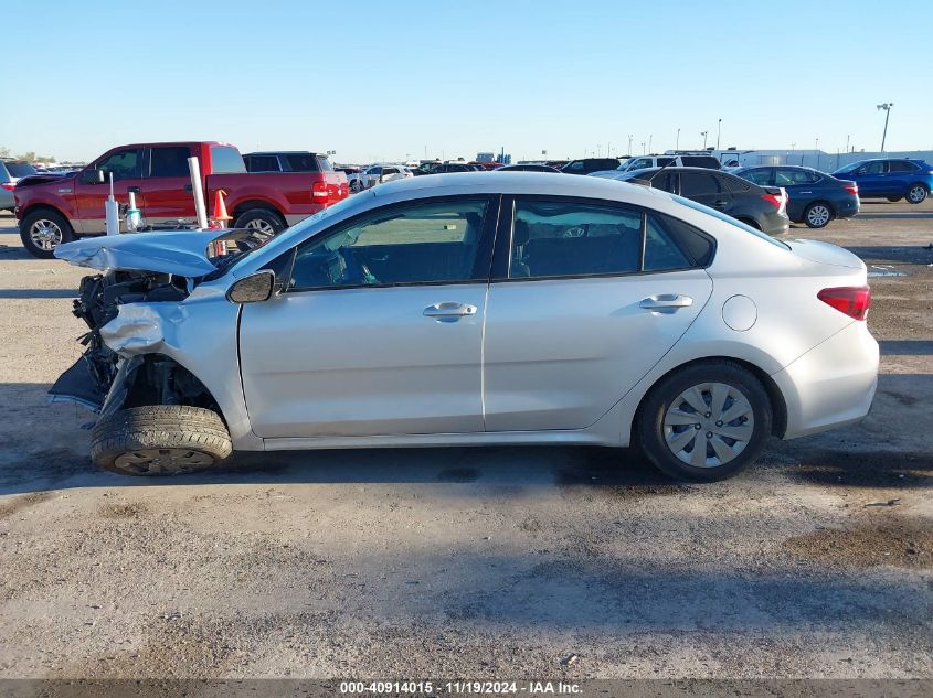 2020 Kia Rio S VIN: 3KPA24AD4LE355322 Lot: 40914015