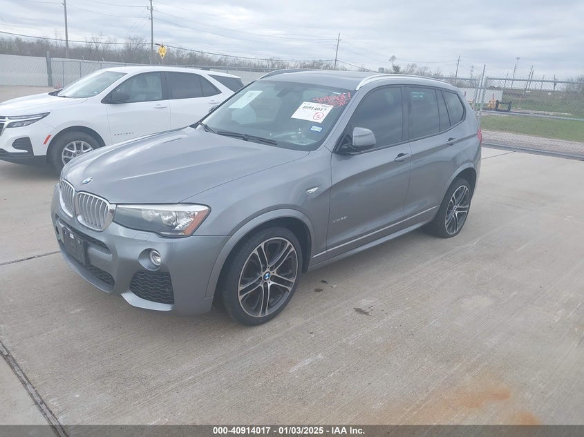 5UXWX9C50G0D78591 Bmw X3 Xdrive28i 2016