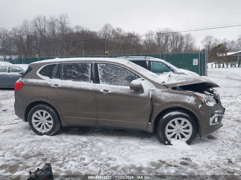 2017 Buick Envision Essence VIN: LRBFXDSA1HD117382 Lot: 40914021