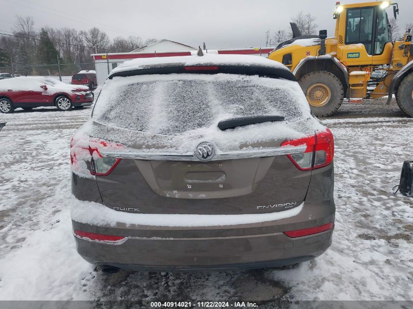 2017 Buick Envision Essence VIN: LRBFXDSA1HD117382 Lot: 40914021