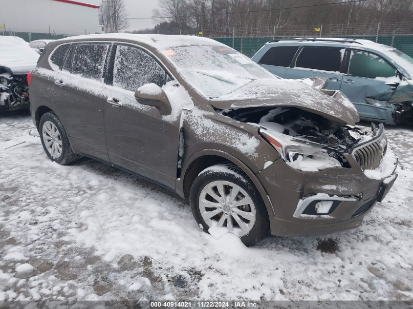 2017 Buick Envision Essence VIN: LRBFXDSA1HD117382 Lot: 40914021