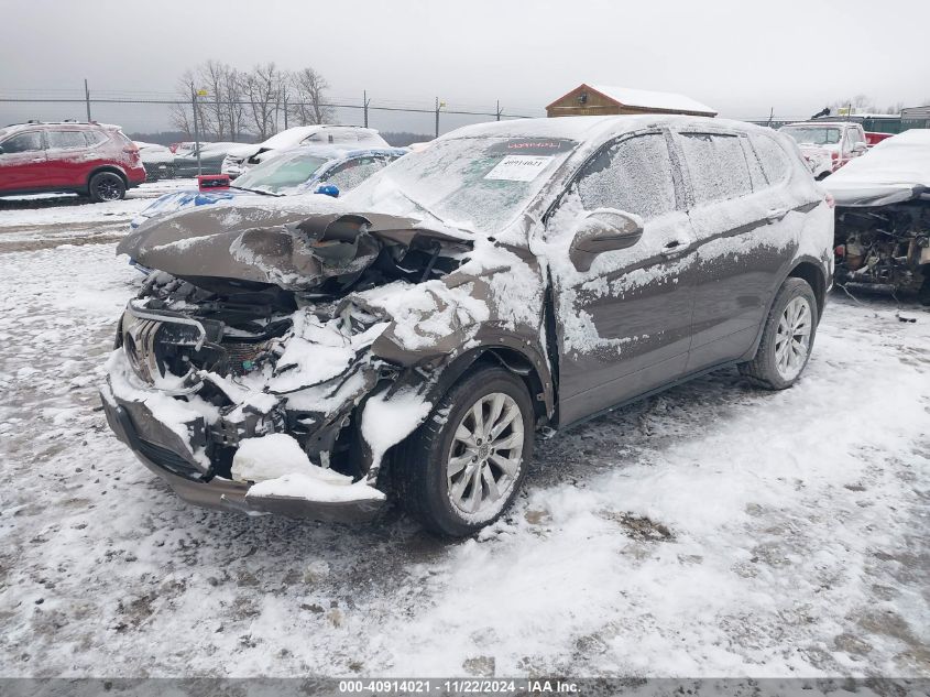 2017 Buick Envision Essence VIN: LRBFXDSA1HD117382 Lot: 40914021