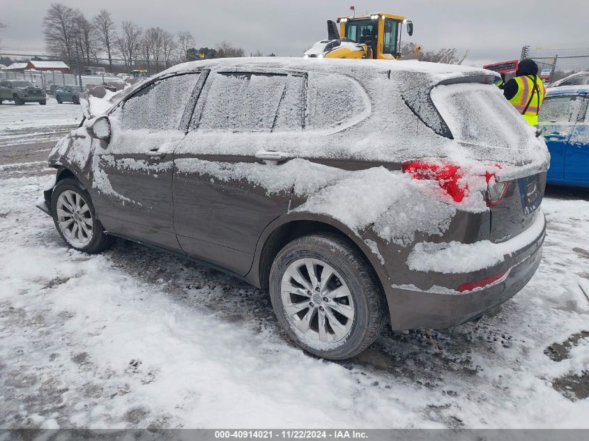 2017 Buick Envision Essence VIN: LRBFXDSA1HD117382 Lot: 40914021