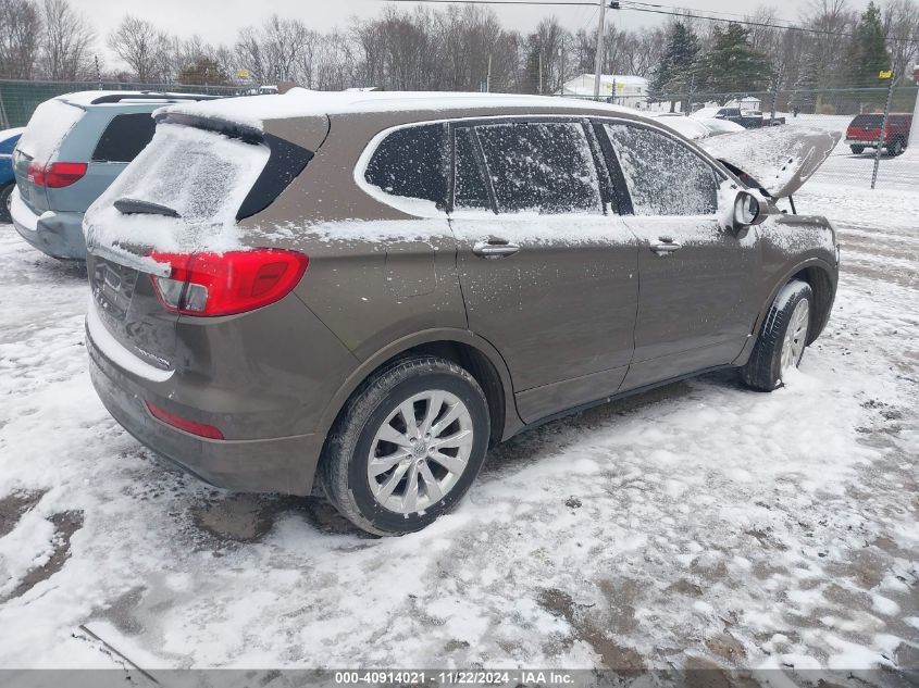 2017 Buick Envision Essence VIN: LRBFXDSA1HD117382 Lot: 40914021