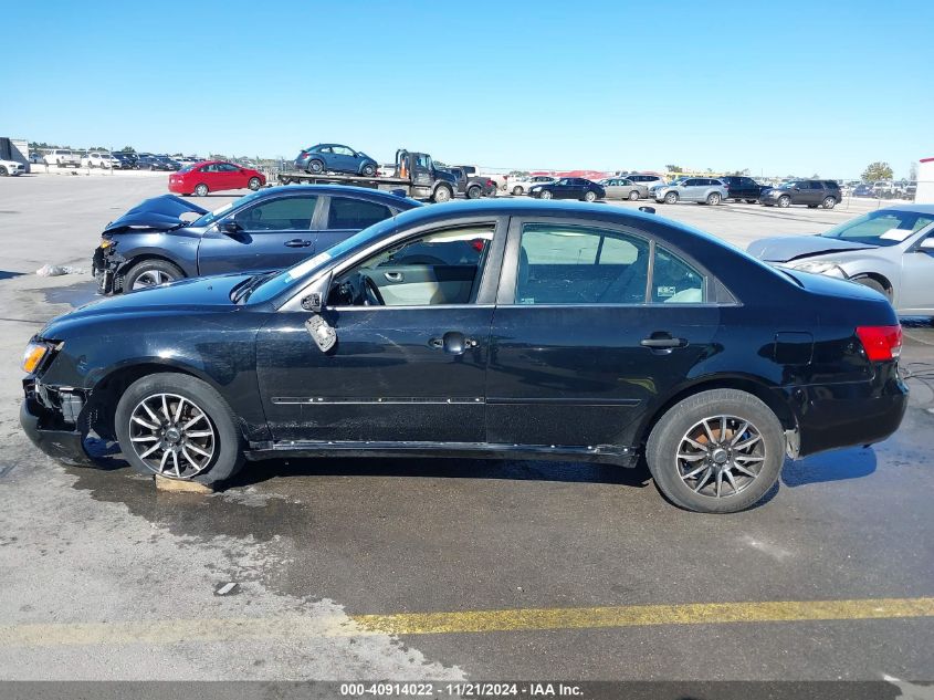 2008 Hyundai Sonata Gls V6 VIN: 5NPET46F28H357596 Lot: 40914022