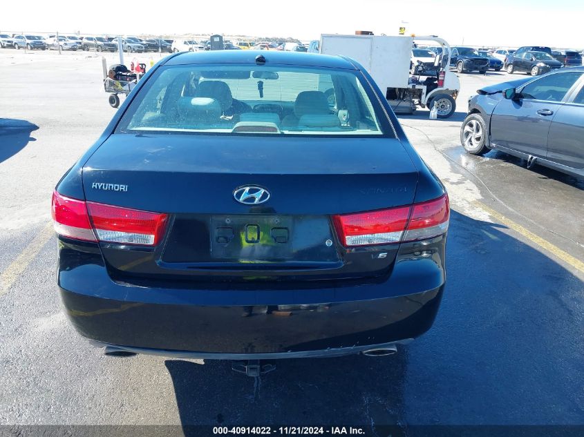 2008 Hyundai Sonata Gls V6 VIN: 5NPET46F28H357596 Lot: 40914022