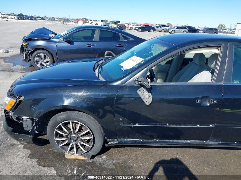 2008 Hyundai Sonata Gls V6 VIN: 5NPET46F28H357596 Lot: 40914022