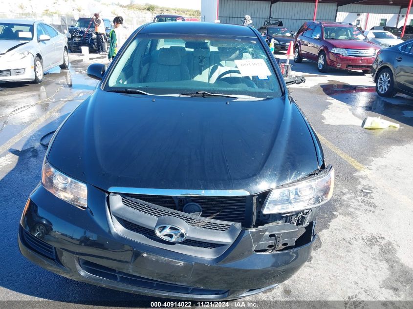 2008 Hyundai Sonata Gls V6 VIN: 5NPET46F28H357596 Lot: 40914022