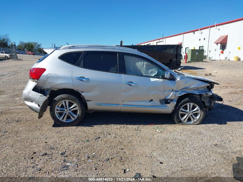 2012 Nissan Rogue Sv VIN: JN8AS5MT2CW611413 Lot: 40914023