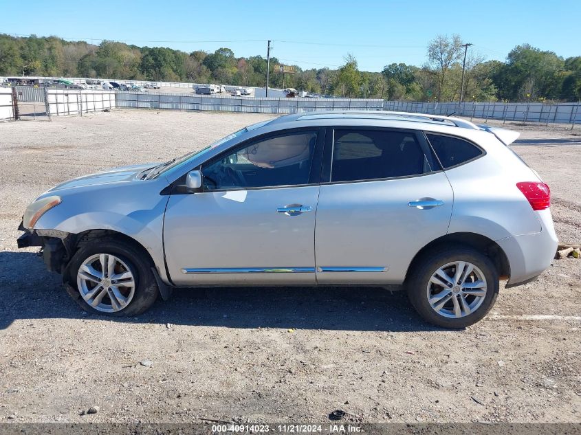 2012 Nissan Rogue Sv VIN: JN8AS5MT2CW611413 Lot: 40914023