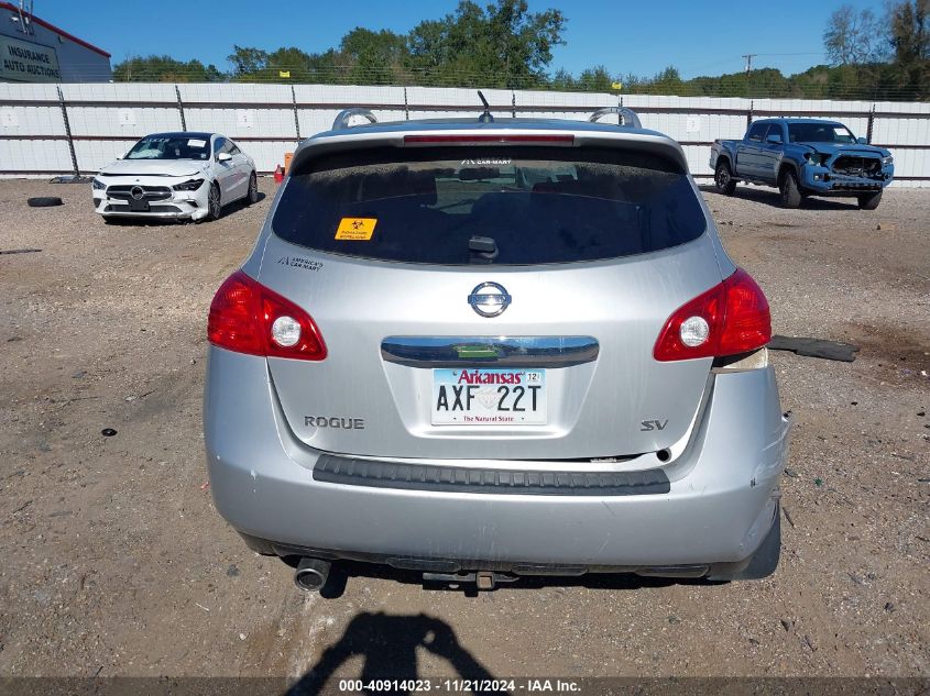 2012 Nissan Rogue Sv VIN: JN8AS5MT2CW611413 Lot: 40914023