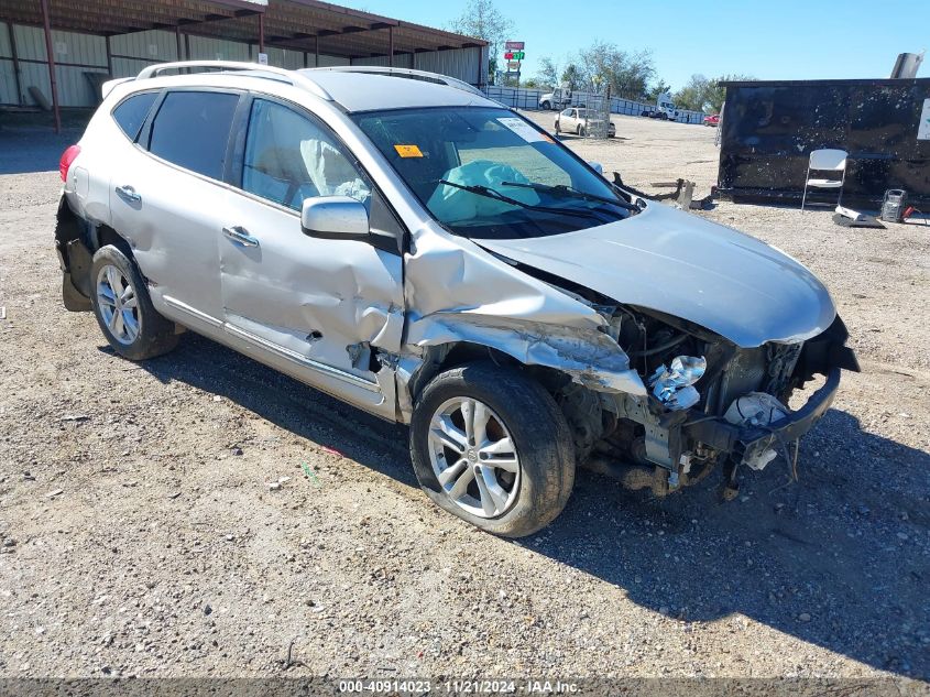 2012 Nissan Rogue Sv VIN: JN8AS5MT2CW611413 Lot: 40914023