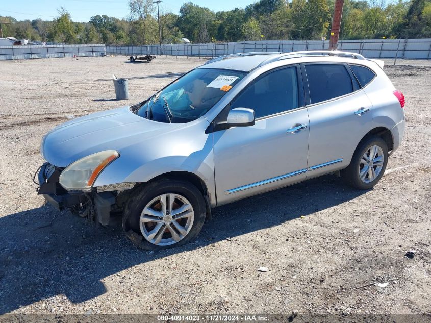 2012 Nissan Rogue Sv VIN: JN8AS5MT2CW611413 Lot: 40914023