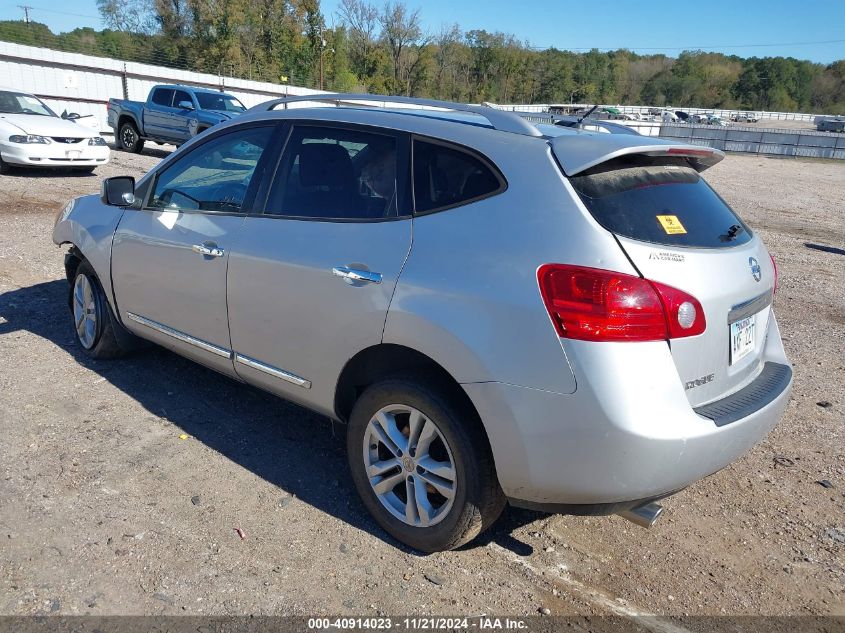 2012 Nissan Rogue Sv VIN: JN8AS5MT2CW611413 Lot: 40914023