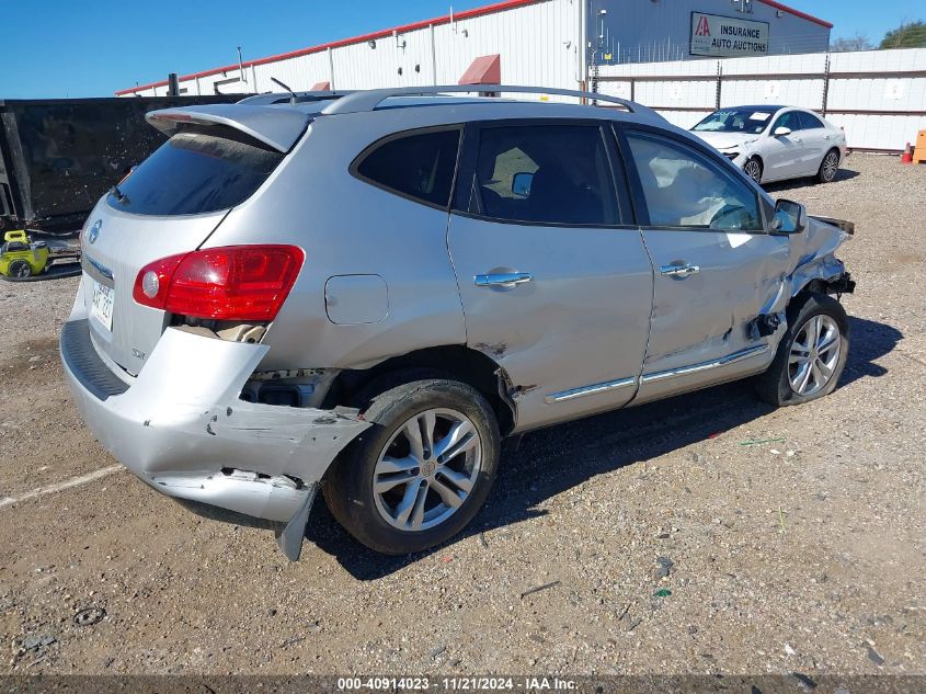 2012 Nissan Rogue Sv VIN: JN8AS5MT2CW611413 Lot: 40914023