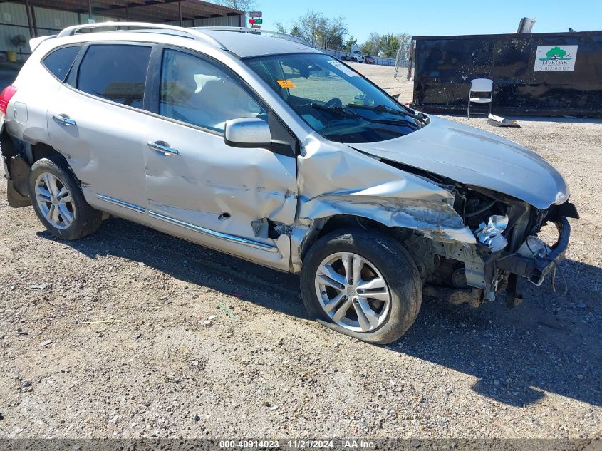 2012 Nissan Rogue Sv VIN: JN8AS5MT2CW611413 Lot: 40914023