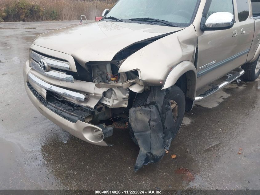 2003 Toyota Tundra Sr5 V8 VIN: 5TBBT44163S404893 Lot: 40914026