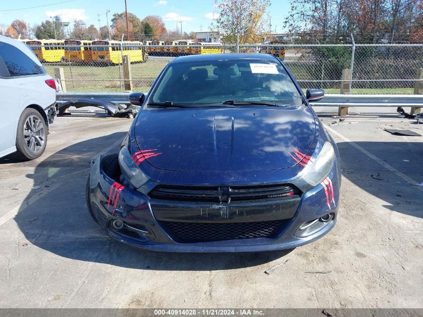 2015 Dodge Dart Sxt VIN: 1C3CDFBB8FD152987 Lot: 40914028