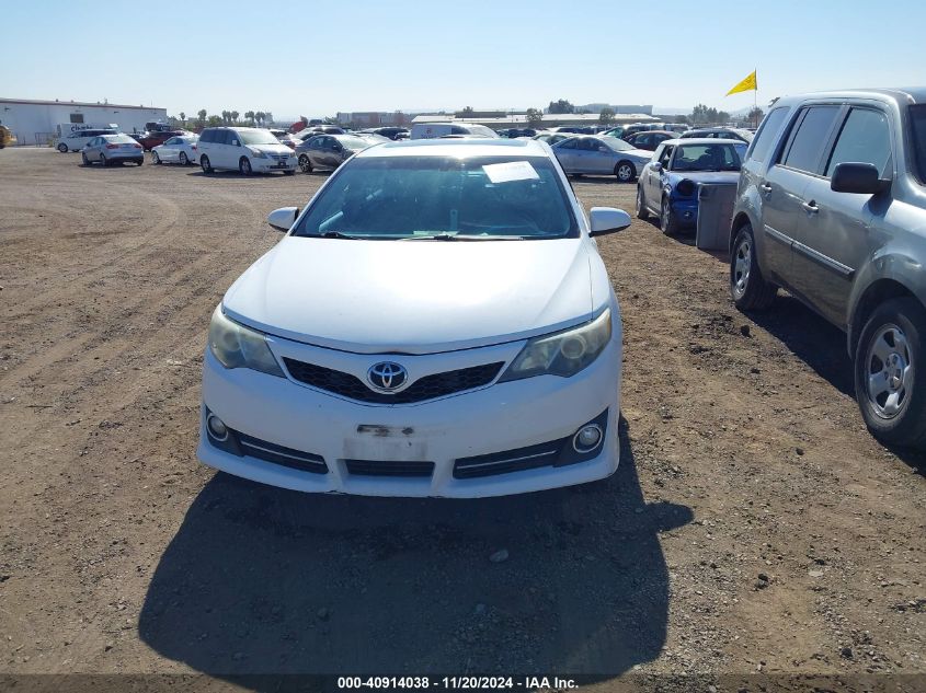 2014 Toyota Camry Se VIN: 4T1BF1FK5EU728348 Lot: 40914038