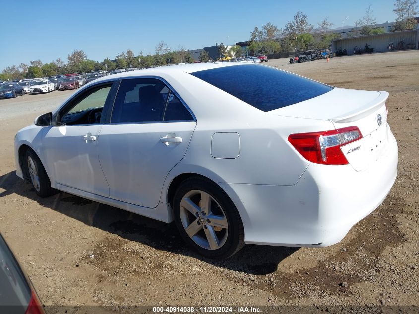 2014 Toyota Camry Se VIN: 4T1BF1FK5EU728348 Lot: 40914038