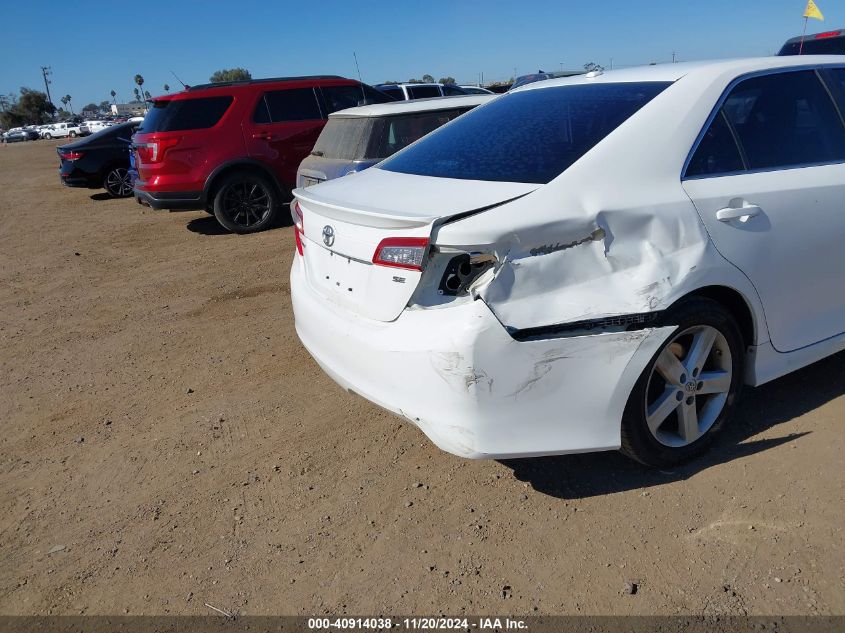 2014 Toyota Camry Se VIN: 4T1BF1FK5EU728348 Lot: 40914038