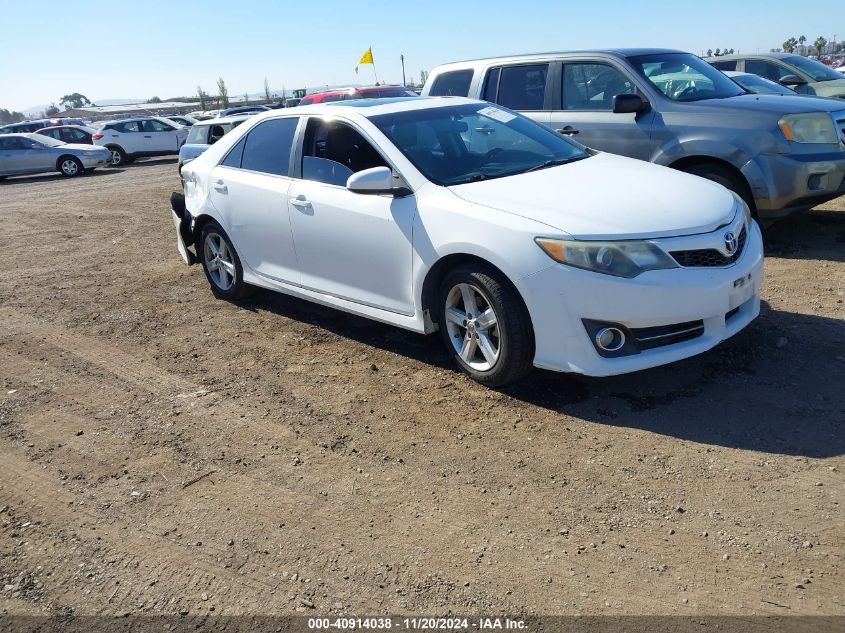 2014 Toyota Camry, SE