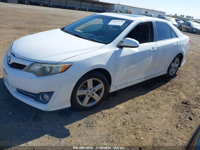 VIN 4T1BF1FK5EU728348 2014 Toyota Camry, SE no.2