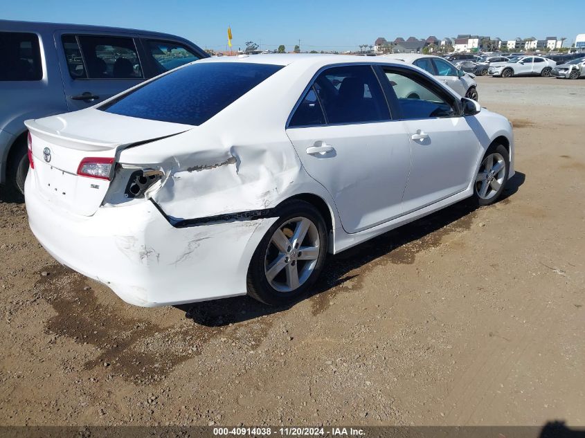 VIN 4T1BF1FK5EU728348 2014 Toyota Camry, SE no.4