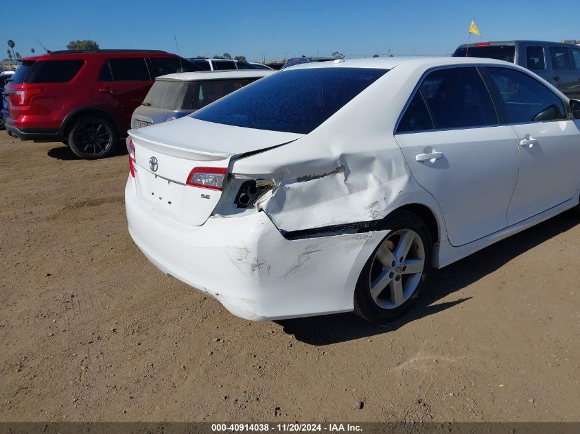 2014 Toyota Camry Se VIN: 4T1BF1FK5EU728348 Lot: 40914038