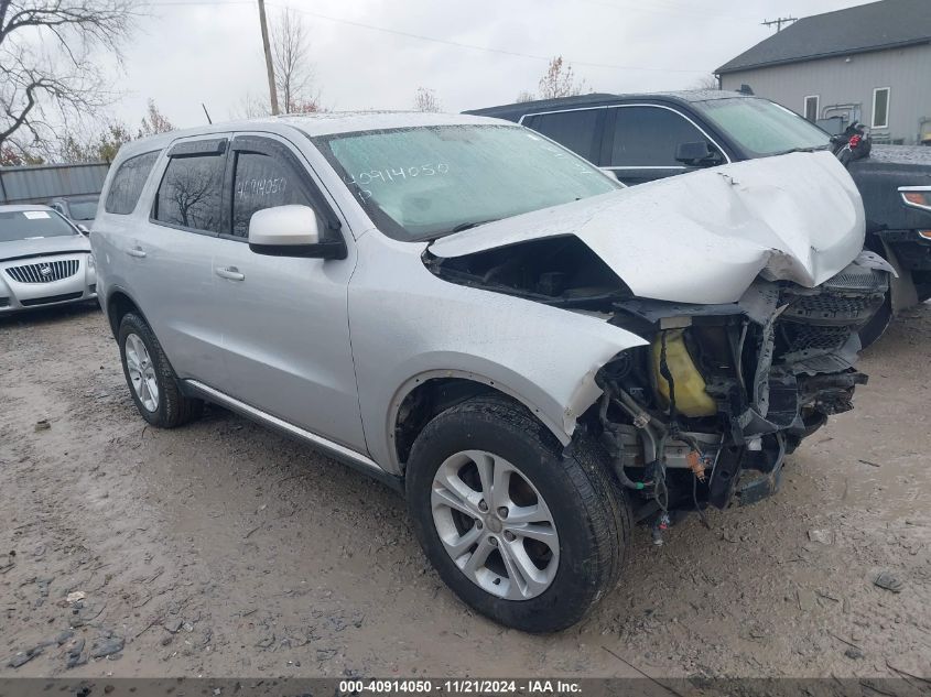 2011 Dodge Durango Express VIN: 1D4RE2GG6BC616118 Lot: 40914050