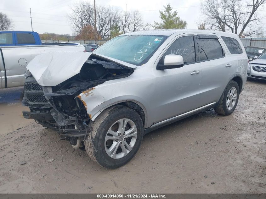 2011 Dodge Durango Express VIN: 1D4RE2GG6BC616118 Lot: 40914050