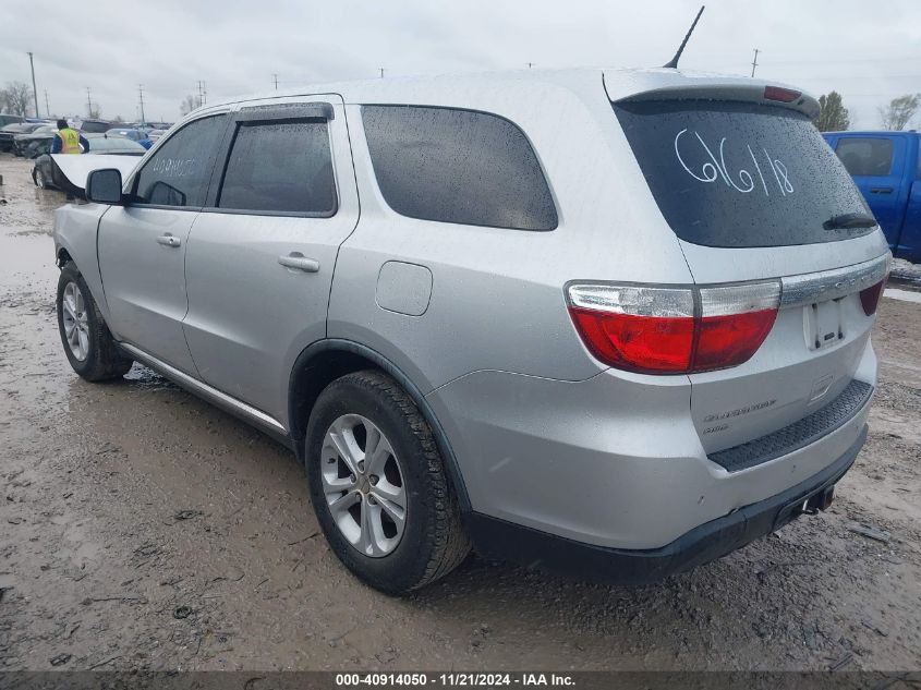 2011 Dodge Durango Express VIN: 1D4RE2GG6BC616118 Lot: 40914050