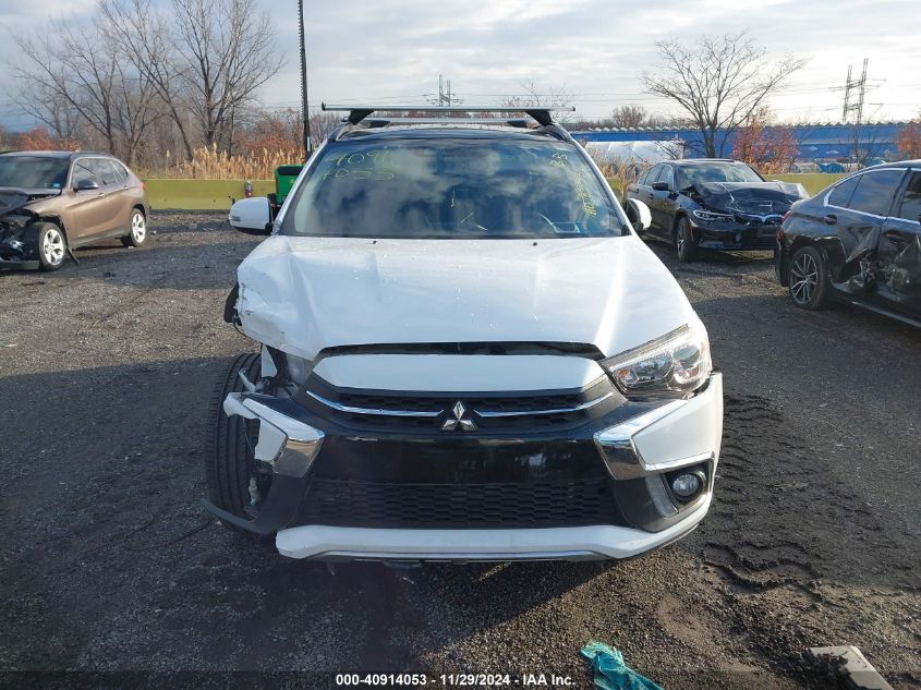 2018 Mitsubishi Outlander Sport 2.4 Sel VIN: JA4AR4AW1JZ004585 Lot: 40914053