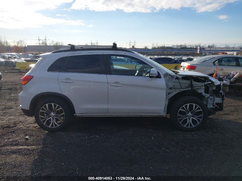 2018 Mitsubishi Outlander Sport 2.4 Sel VIN: JA4AR4AW1JZ004585 Lot: 40914053