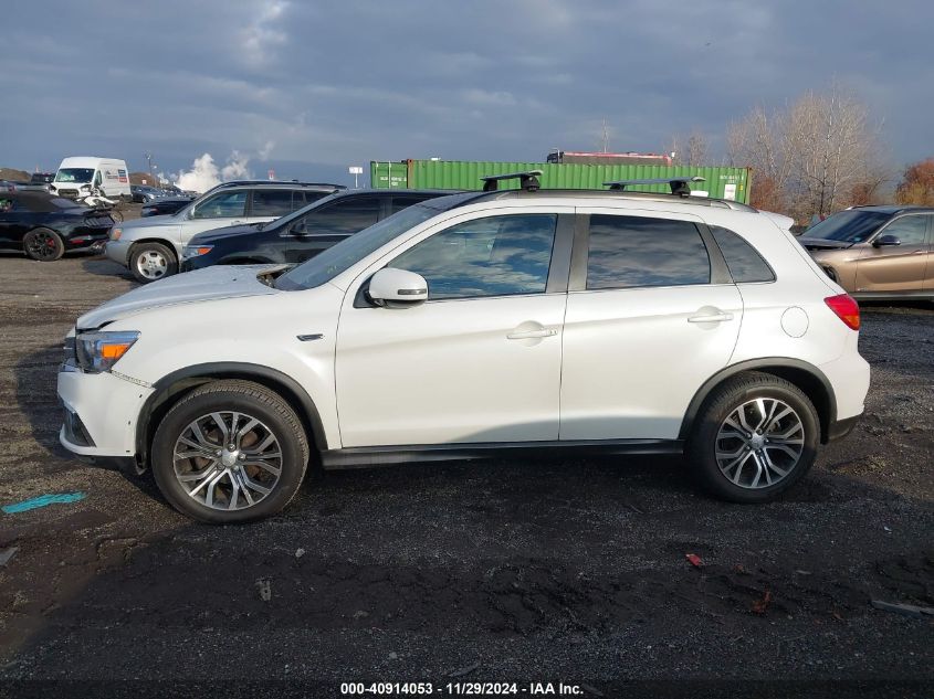 2018 Mitsubishi Outlander Sport 2.4 Sel VIN: JA4AR4AW1JZ004585 Lot: 40914053