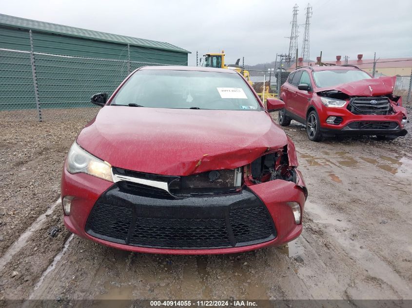 2016 Toyota Camry Se VIN: 4T1BF1FK3GU588786 Lot: 40914055